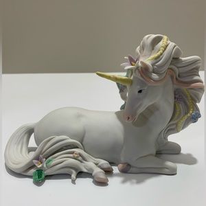 Enesco Unicorn Figurine